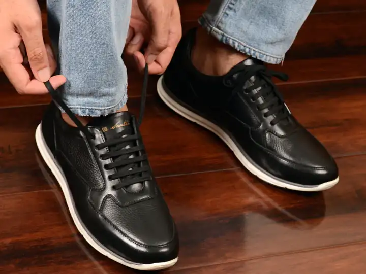 کفش اسپرت و کتونی چرم مردانه